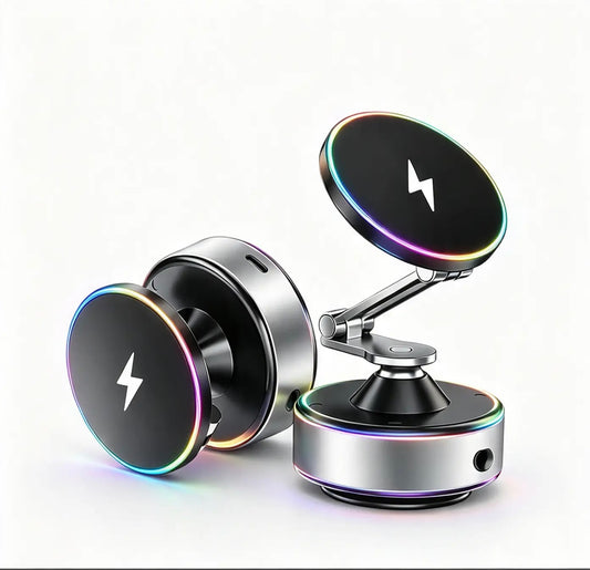 Smart Vacuum Magnetic Phone Mount